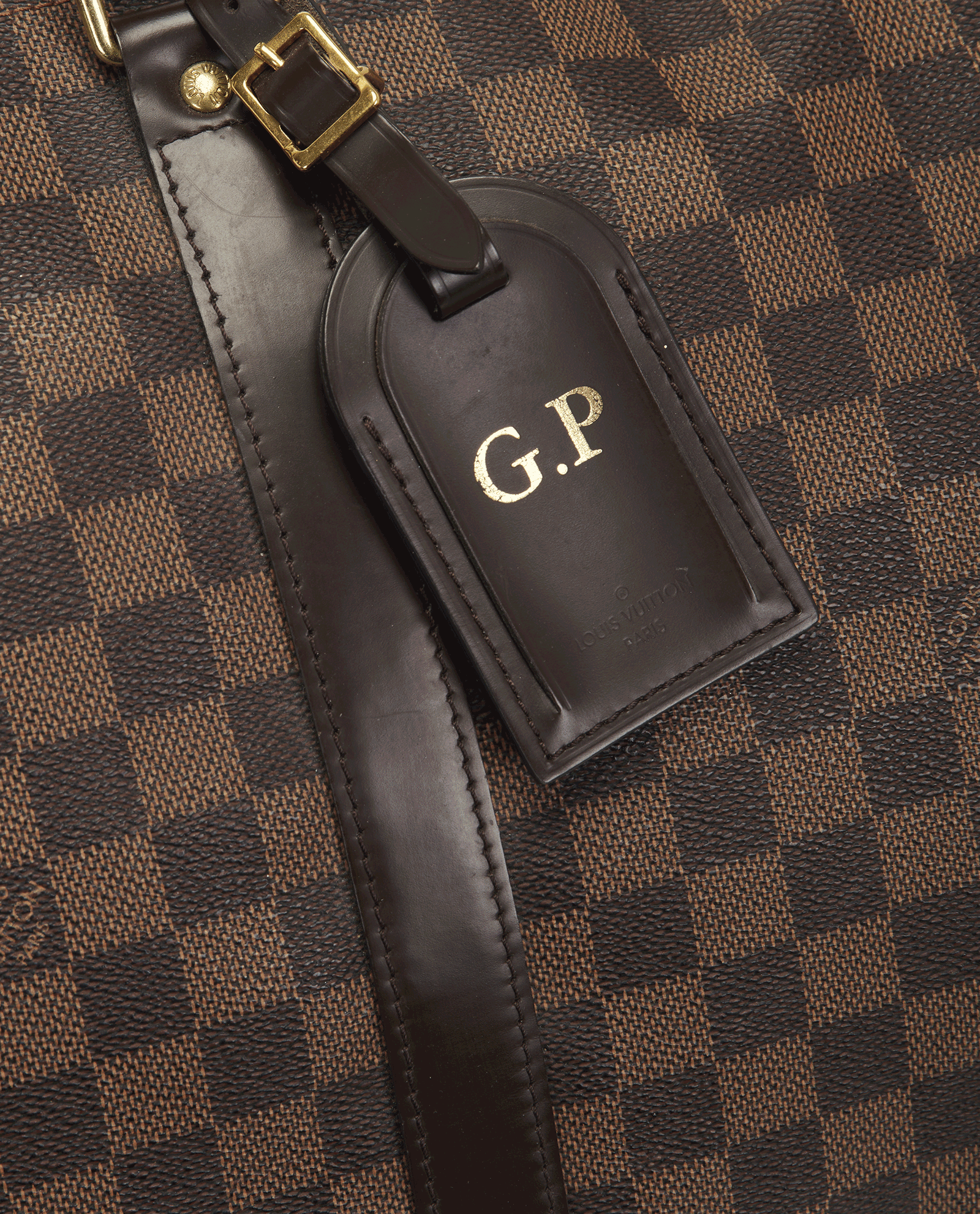 Keepall Bandouliere 55, &pound;1,100, Handbags, Brown, Canvas, Other view